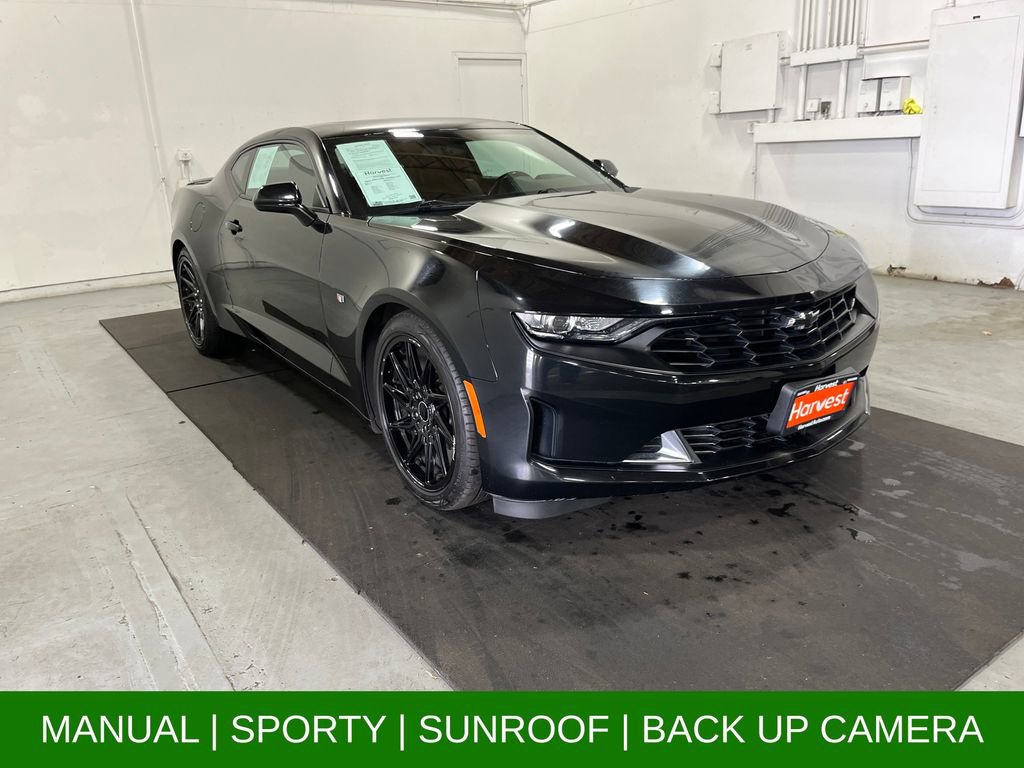 Used 2021 Chevrolet Camaro LT w/ RS Package image 1