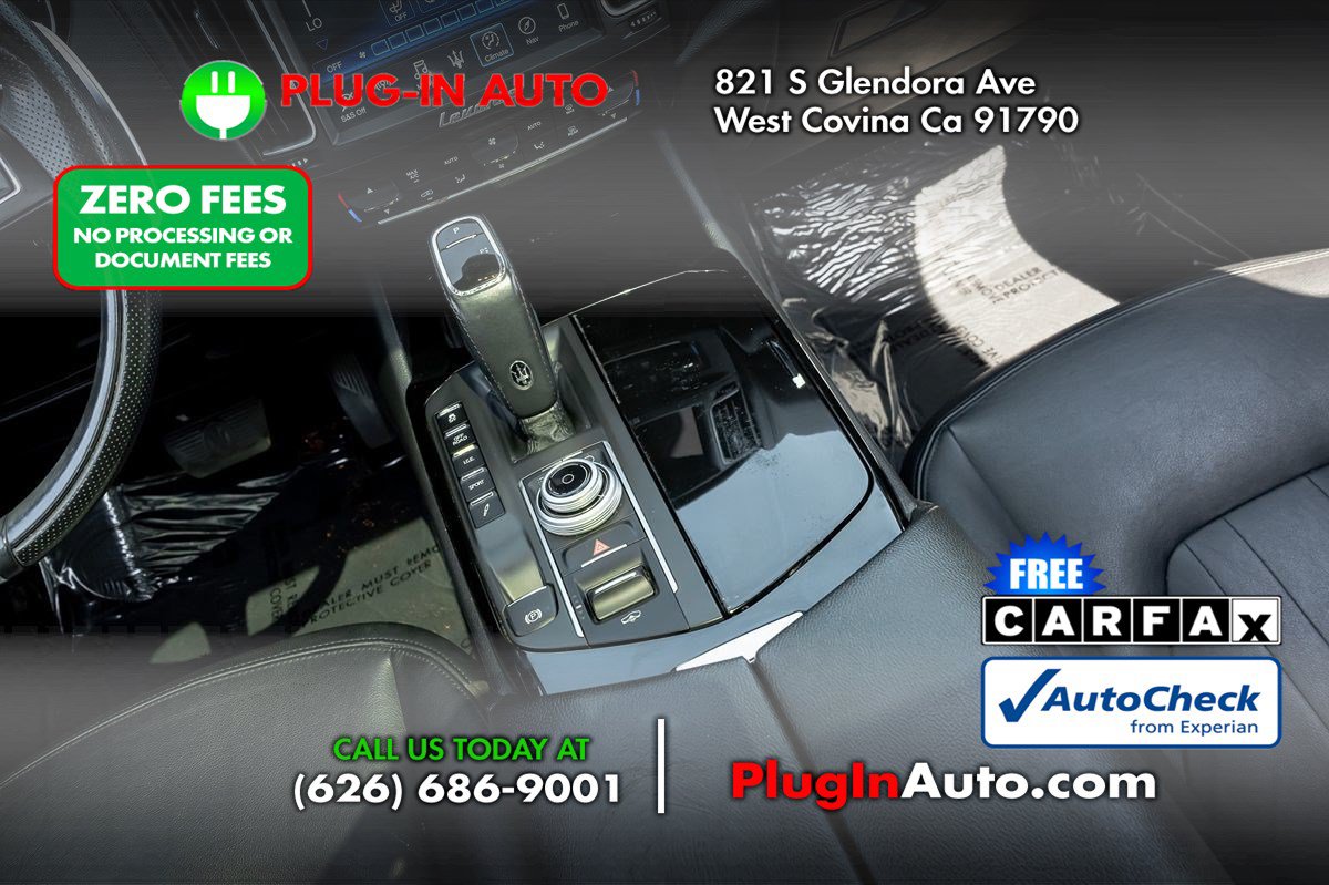 Used 2020 Maserati Levante S AWD/4WD image 17