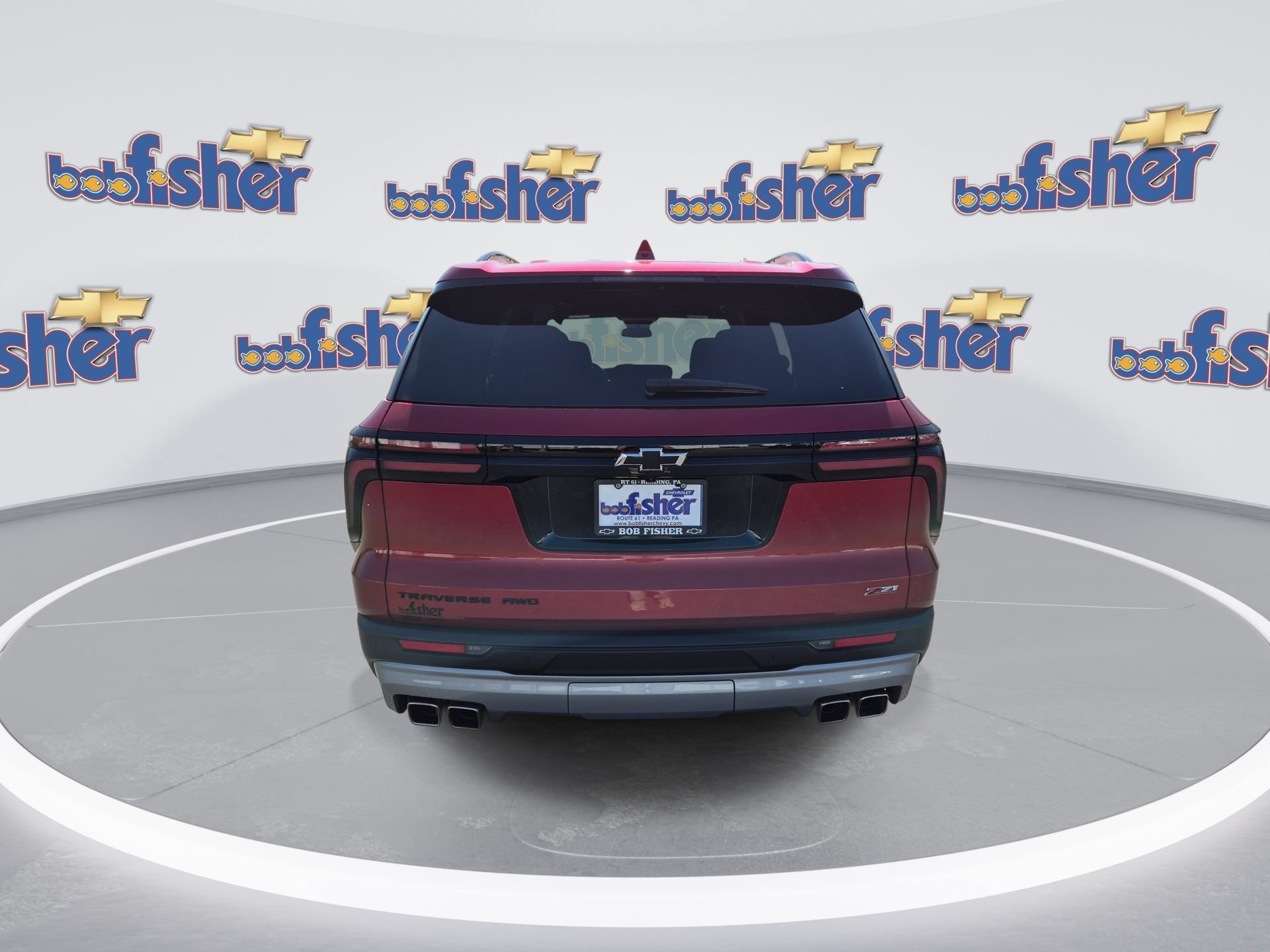 Certified 2024 Chevrolet Traverse Z71 AWD/4WD image 7