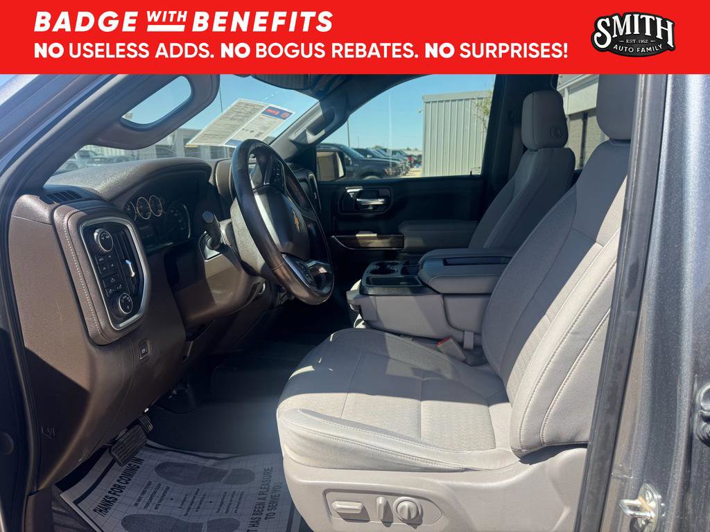 Used 2022 Chevrolet Silverado 1500 LT w/ Texas Edition Plus AWD/4WD image 10
