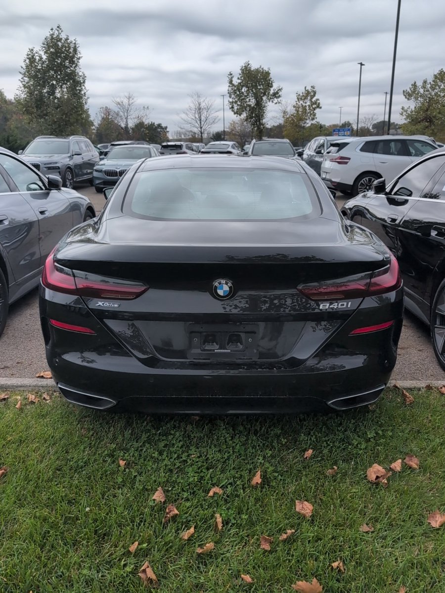 Used 2020 BMW 840i xDrive Coupe w/ Driving Assistance Package 2 AWD/4WD image 3