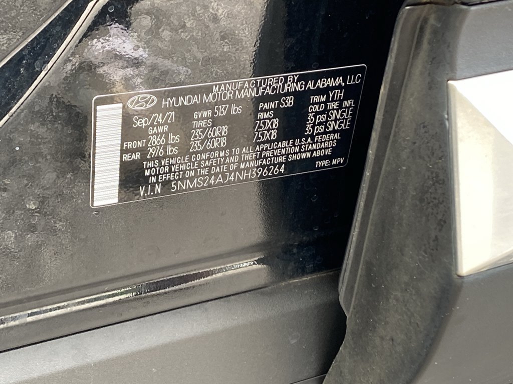 Used 2022 Hyundai Santa Fe SEL FWD image 33