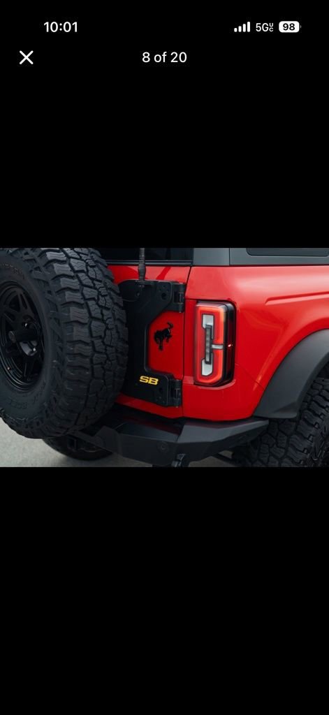 Used 2022 Ford Bronco Wildtrak image 8