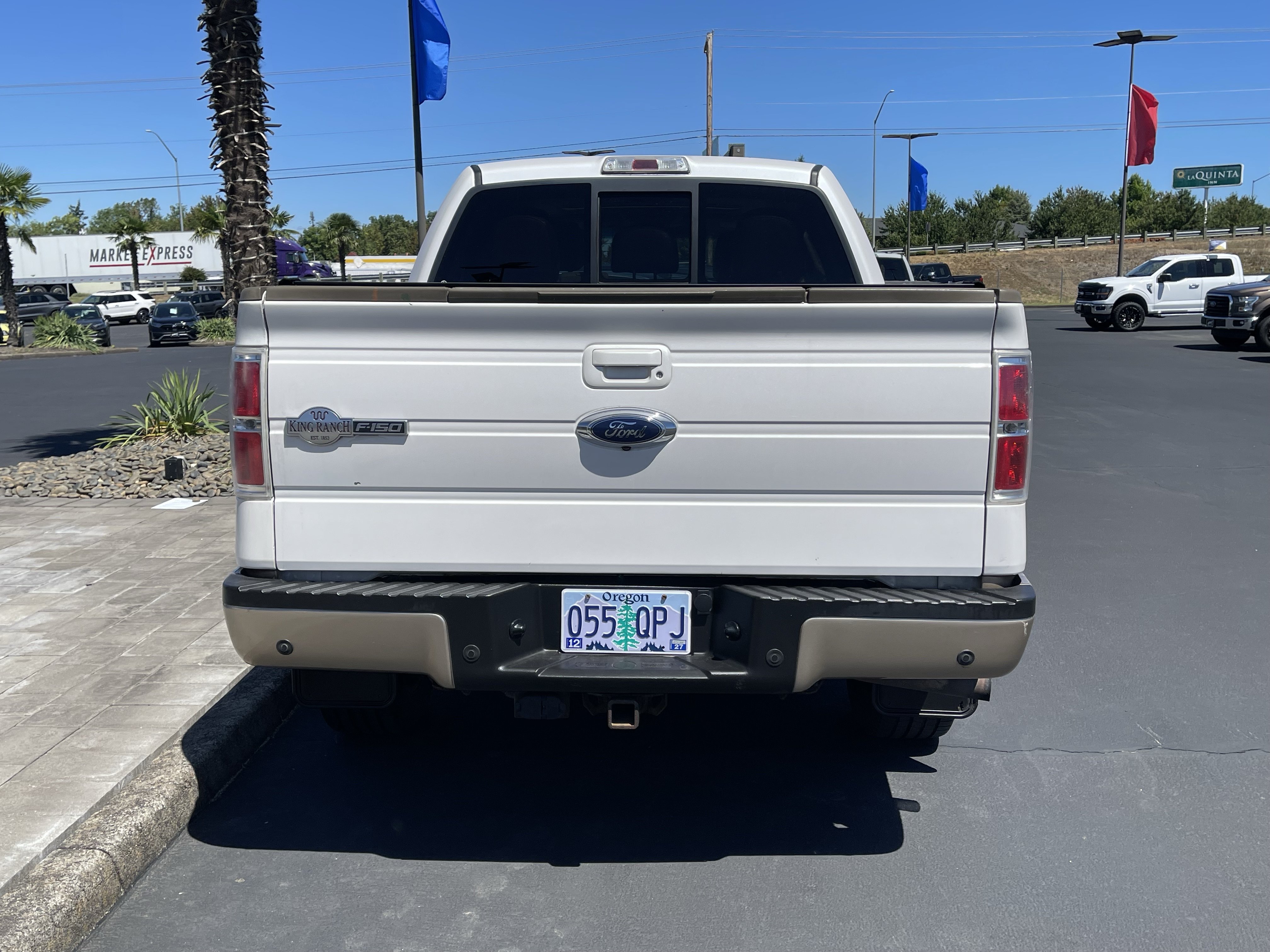 Used 2011 Ford F150 King Ranch w/ Off-Road Pkg AWD/4WD image 4