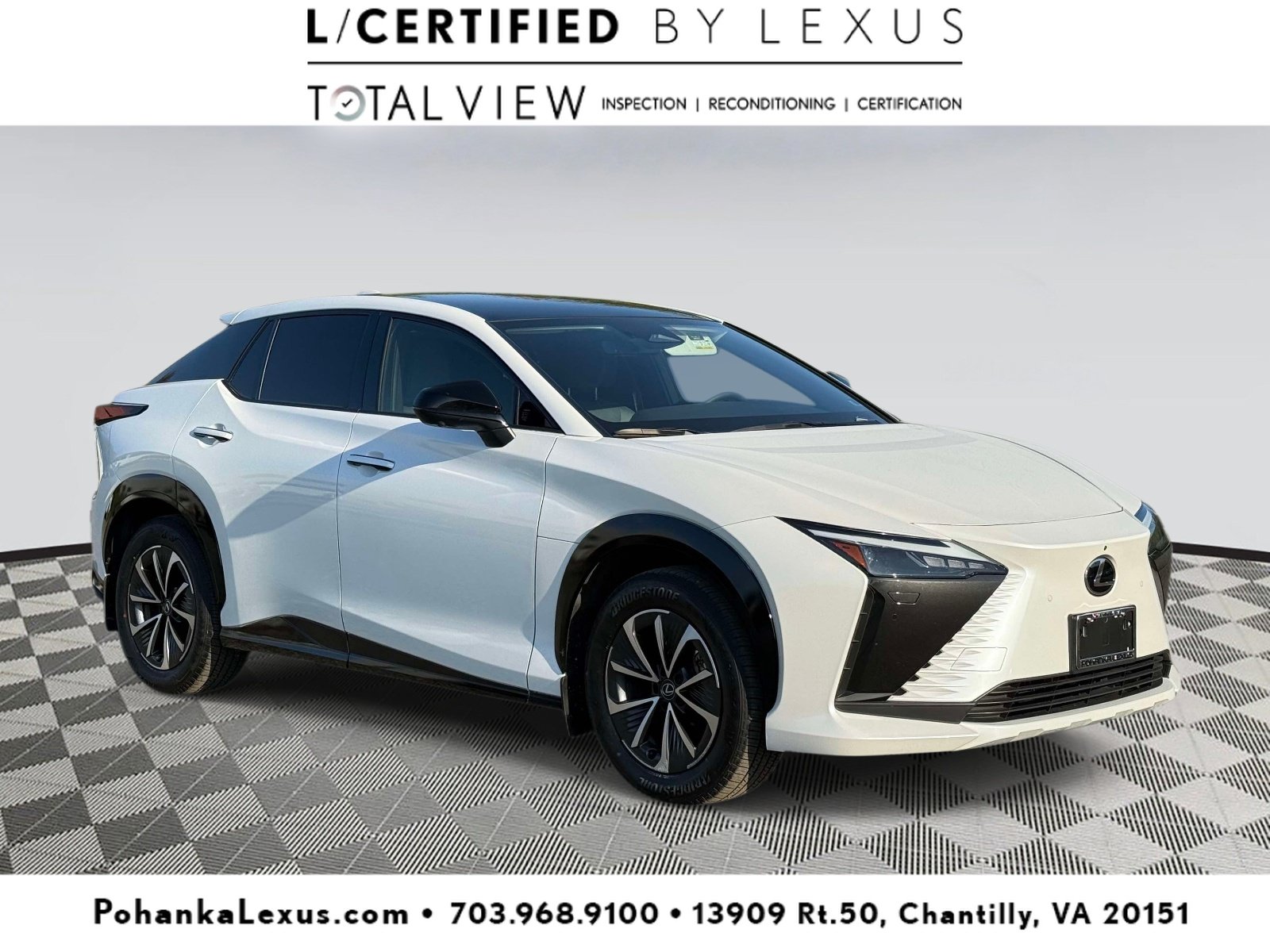 Used 2024 Lexus RZ 300e Premium w/ Accessory Package (Z1)
