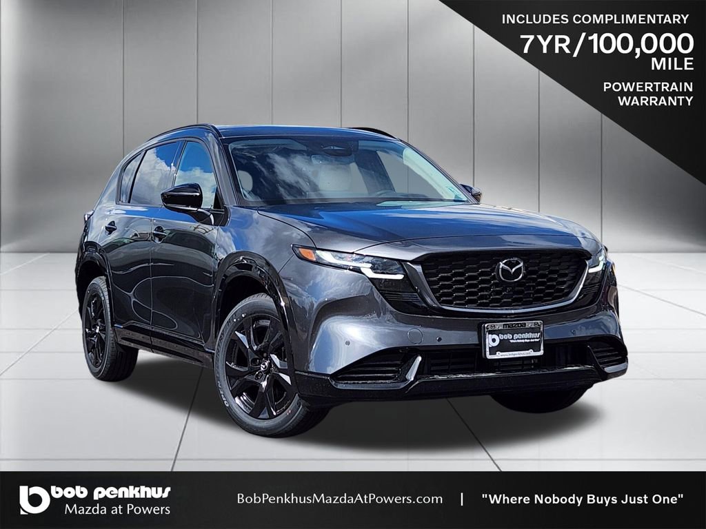 New 2026 MAZDA CX-5 2.5 S w/ Premium Plus Package