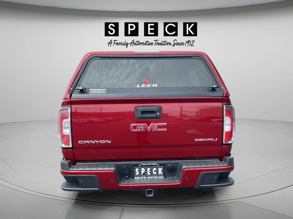 Used 2019 GMC Canyon Denali AWD/4WD image 4