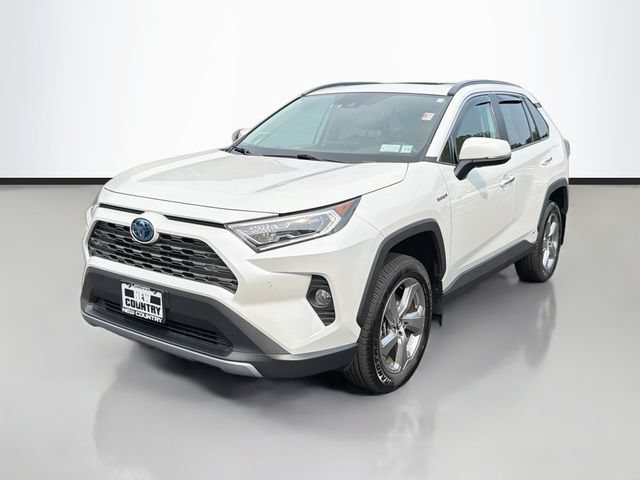 Used 2020 Toyota RAV4 Limited w/ Limited Grade Weather Package AWD/4WD image 3