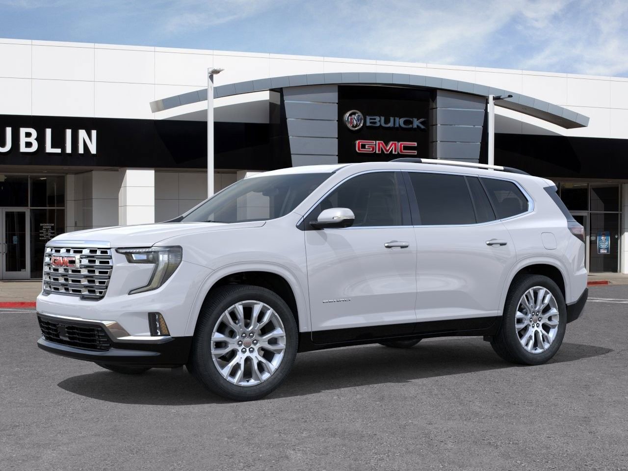 New 2026 GMC Acadia Denali w/ Super Cruise Package AWD/4WD image 6