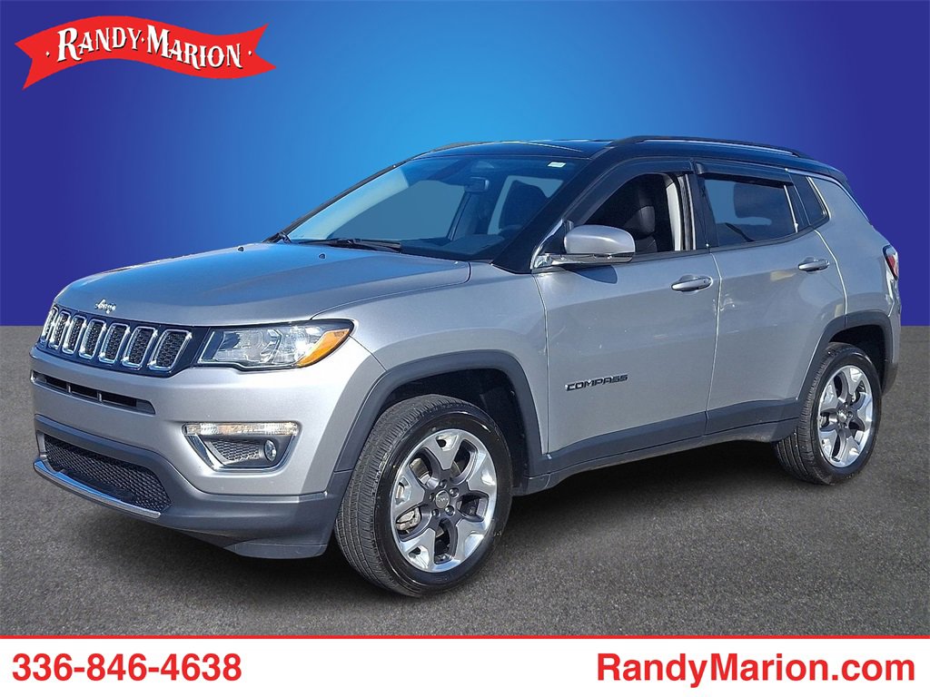 Used 2020 Jeep Compass Limited w/ Rear Convenience Group