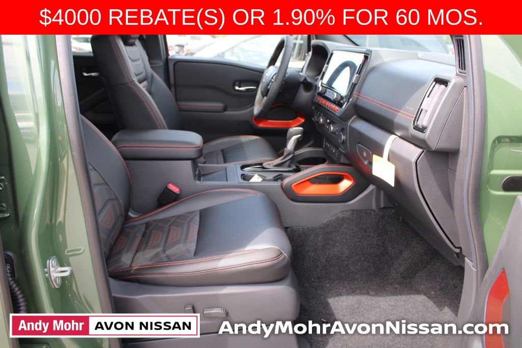 New 2025 Nissan Frontier PRO-4X w/ Pro Premium Package image 15
