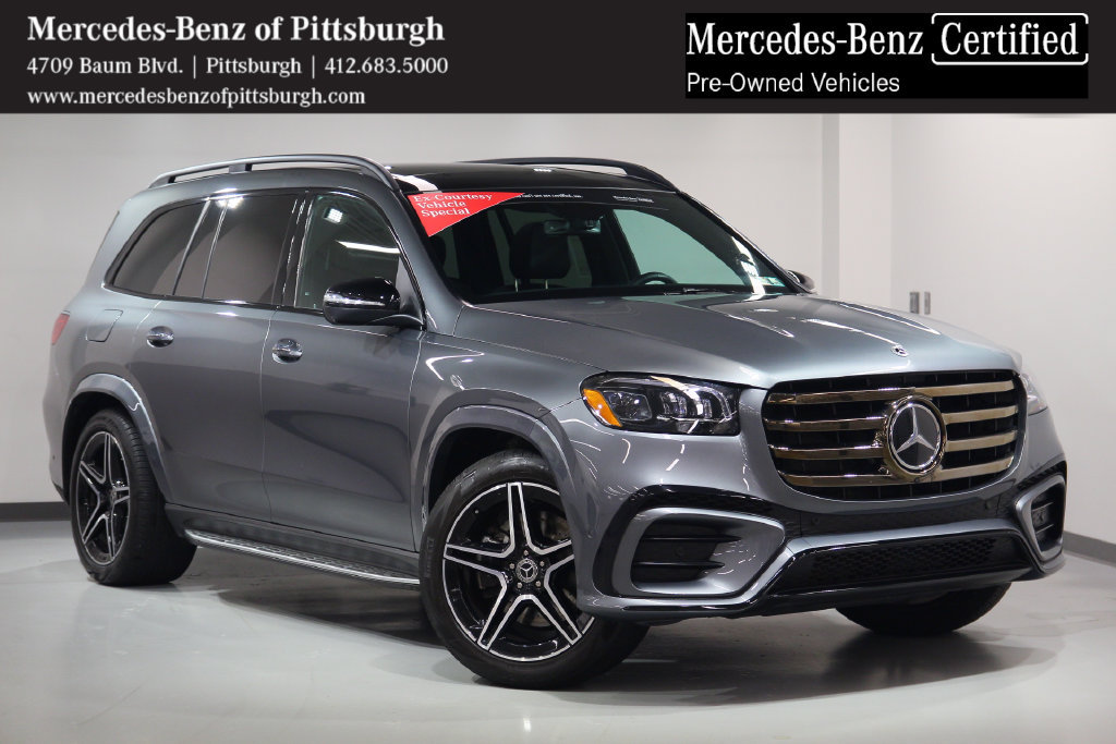 Certified 2026 Mercedes-Benz GLS 450 4MATIC