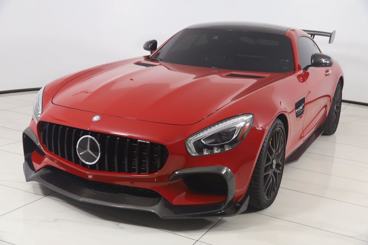 Used 2017 Mercedes-Benz AMG GT Coupe image 44