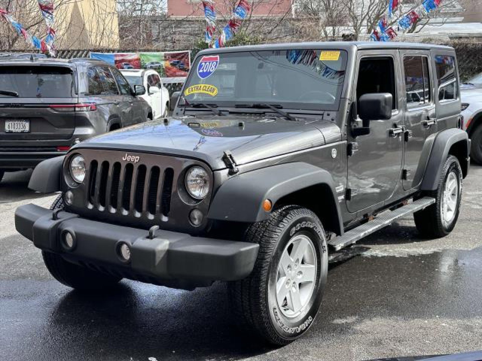 Used 2018 Jeep Wrangler Unlimited Sport S image 8