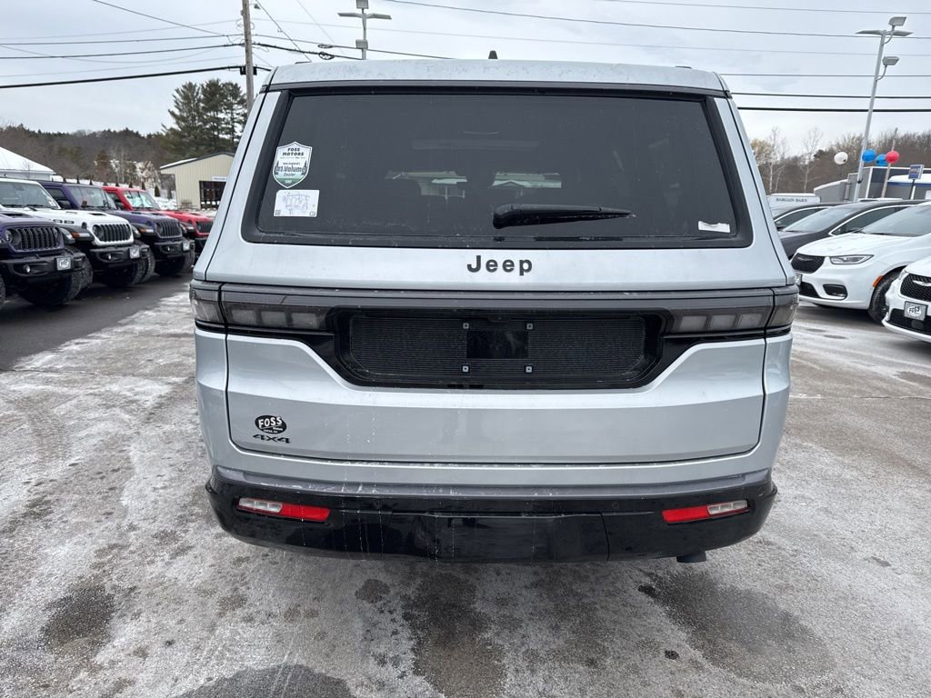 New 2026 Jeep Grand Wagoneer Limited w/ Premium Group II AWD/4WD image 4
