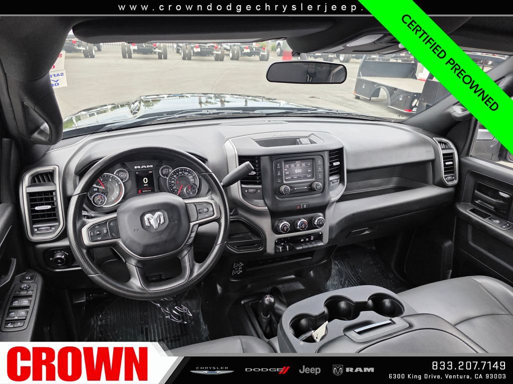 Certified 2024 RAM 3500 Tradesman AWD/4WD image 15