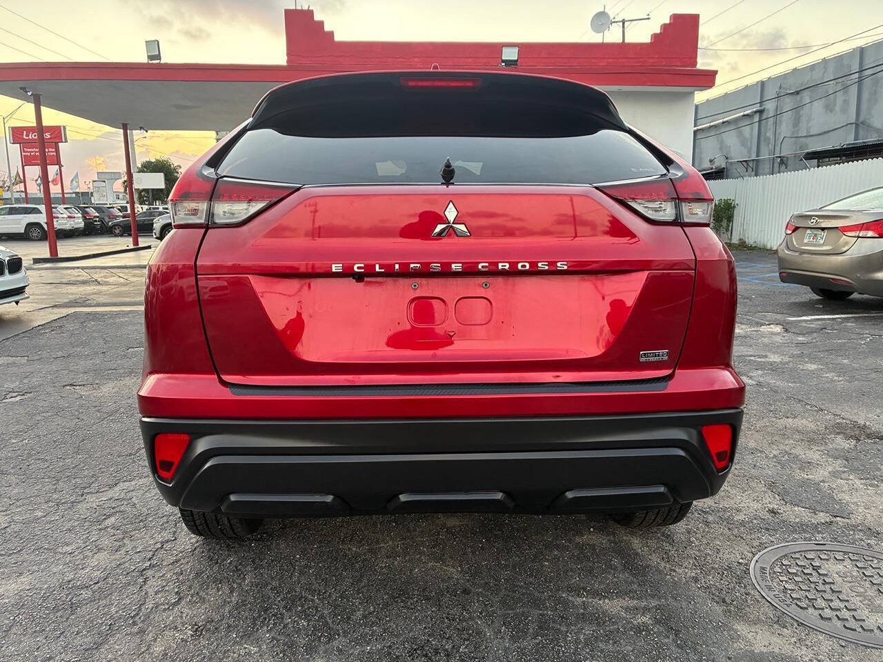 Used 2023 Mitsubishi Eclipse Cross LE AWD/4WD image 5