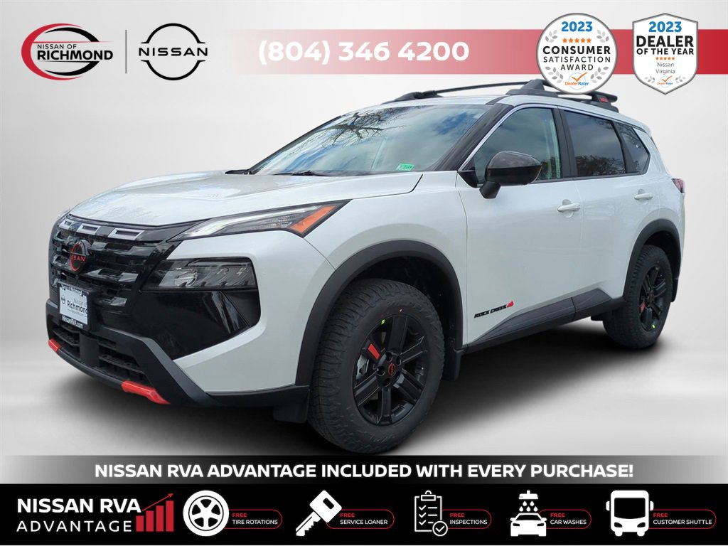 New 2025 Nissan Rogue SV