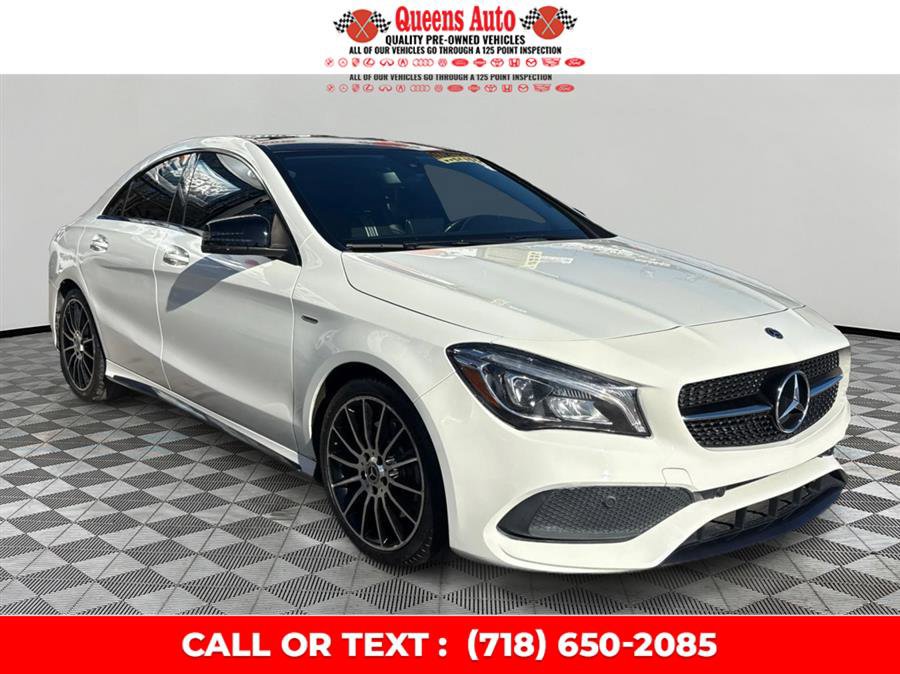 Used 2018 Mercedes-Benz CLA 250 w/ Ice Edition image 9