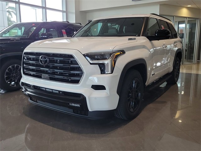 New 2026 Toyota Sequoia Limited image 2