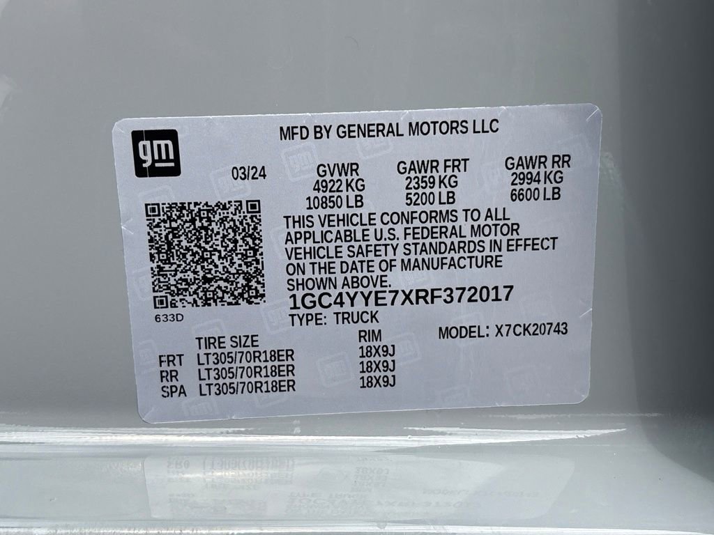 Used 2024 Chevrolet Silverado 2500 ZR2 w/ Technology Package image 27