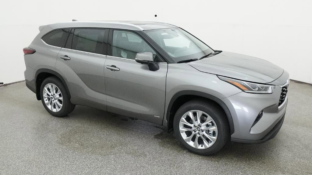 New 2026 Toyota Highlander Limited AWD/4WD image 12