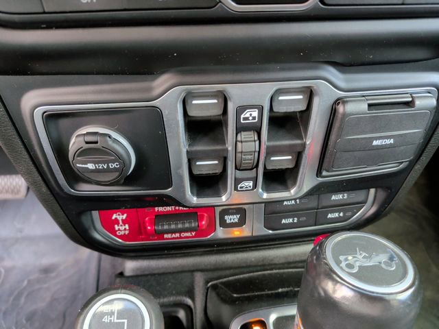 Used 2020 Jeep Wrangler Unlimited Rubicon AWD/4WD image 21
