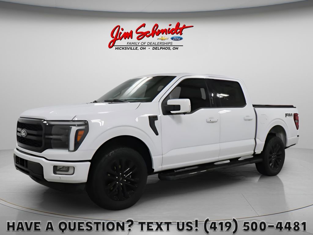 Used 2024 Ford F150 Lariat w/ Equipment Group 502A High