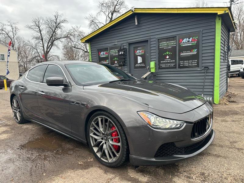 Used 2014 Maserati Ghibli S Q4 image 2