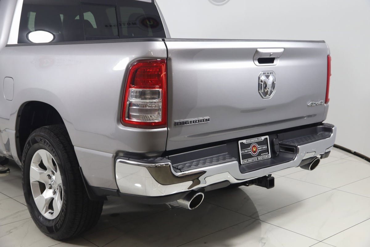 Used 2021 RAM 1500 Big Horn image 33