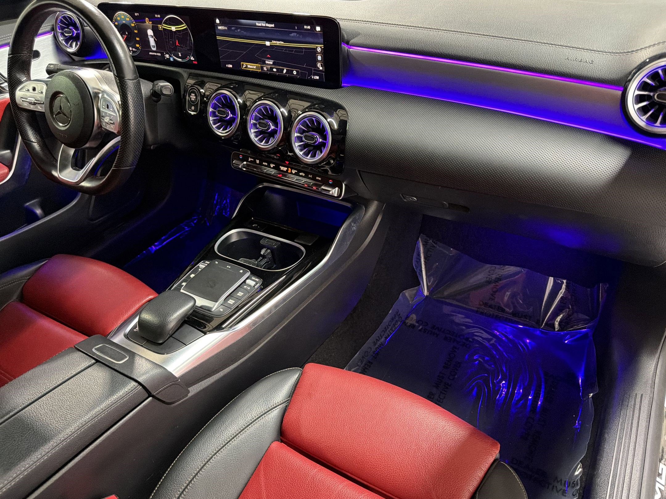 Used 2023 Mercedes-Benz CLA 35 AMG 4MATIC w/ Multimedia Package image 48