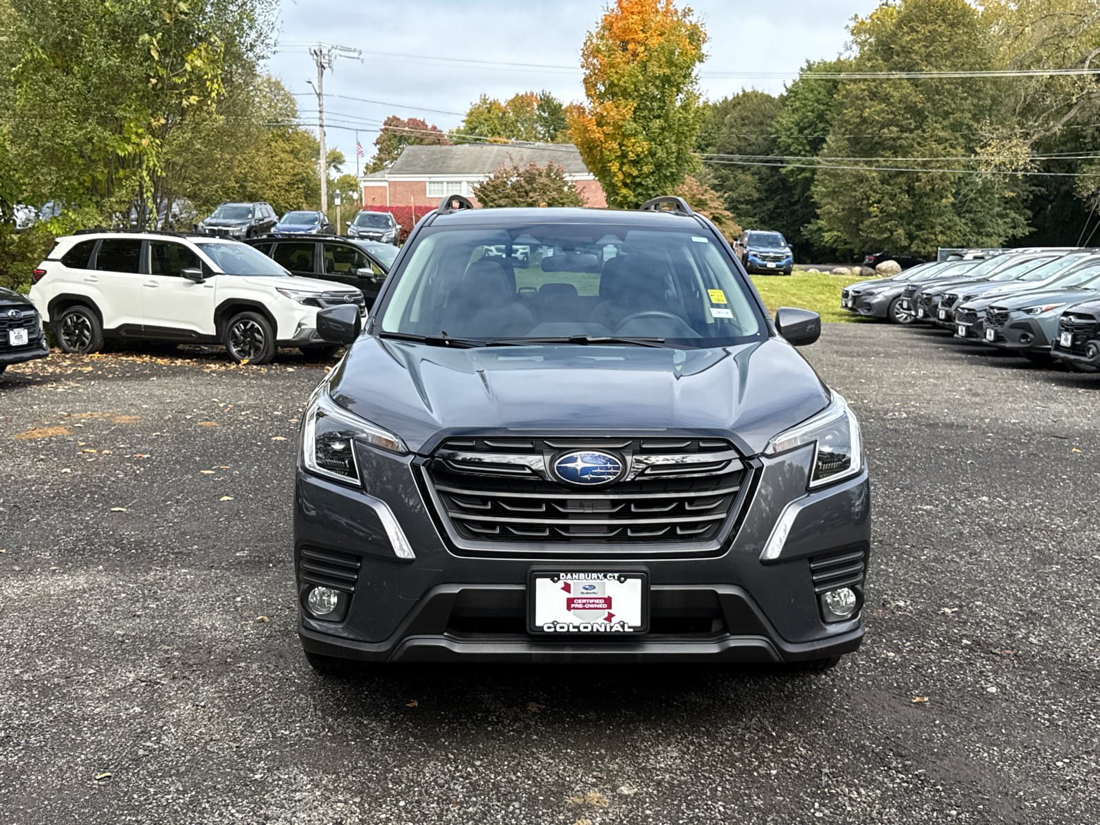 Certified 2023 Subaru Forester Premium AWD/4WD image 8