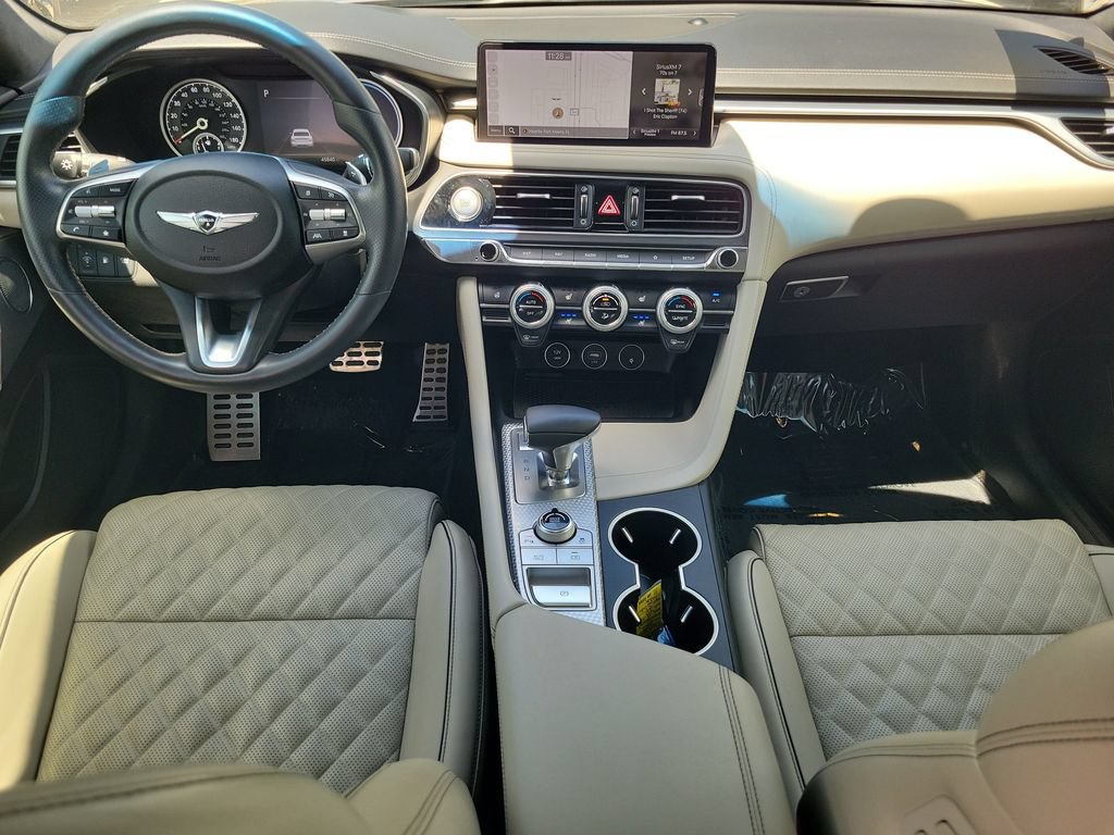Used 2023 Genesis G70 3.3T w/ Sport Prestige Package RWD image 14