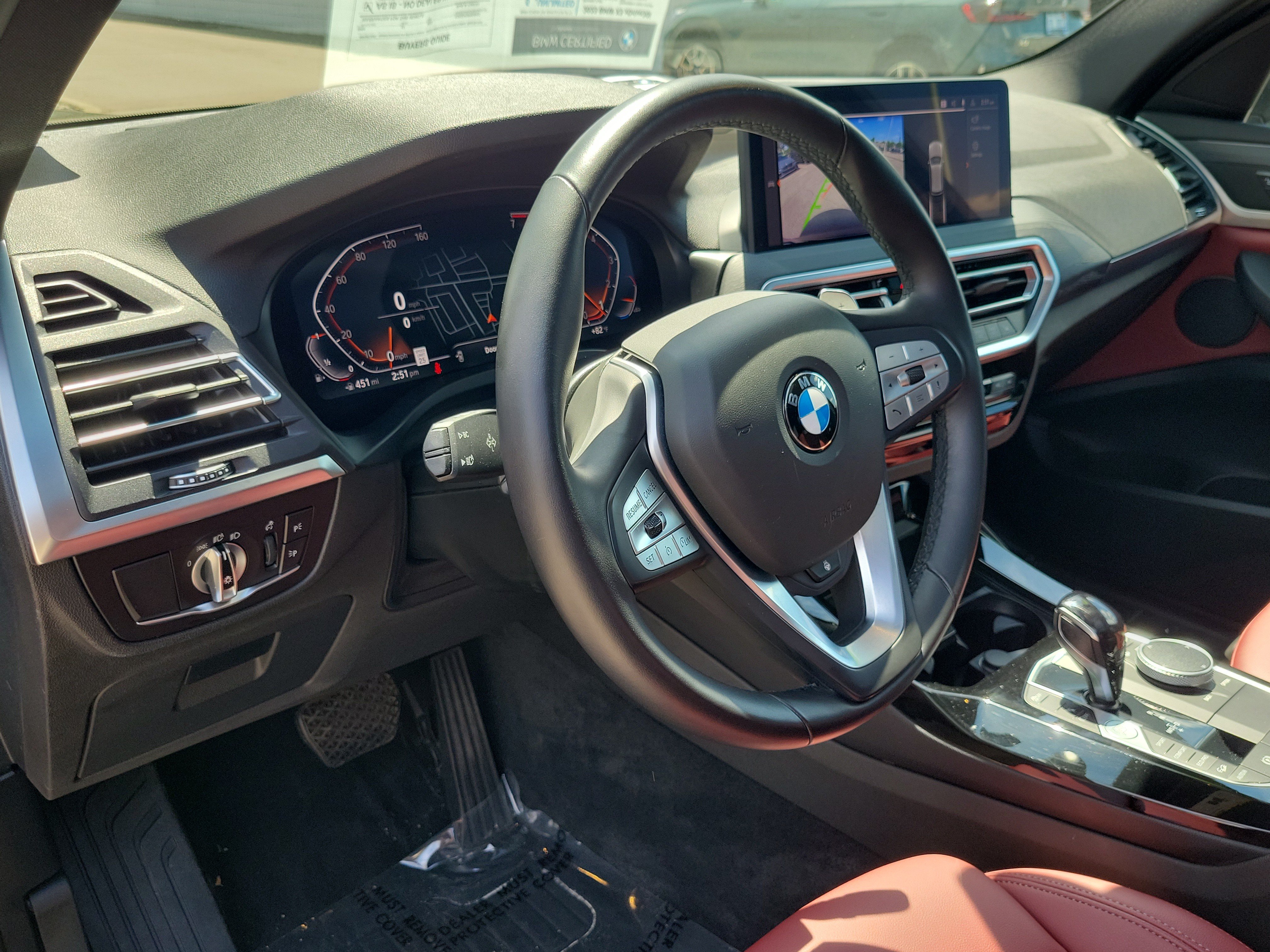 Certified 2023 BMW X3 xDrive30i w/ Premium Package AWD/4WD image 10