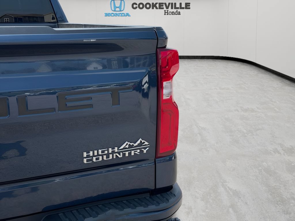 Used 2021 Chevrolet Silverado 1500 High Country AWD/4WD image 4