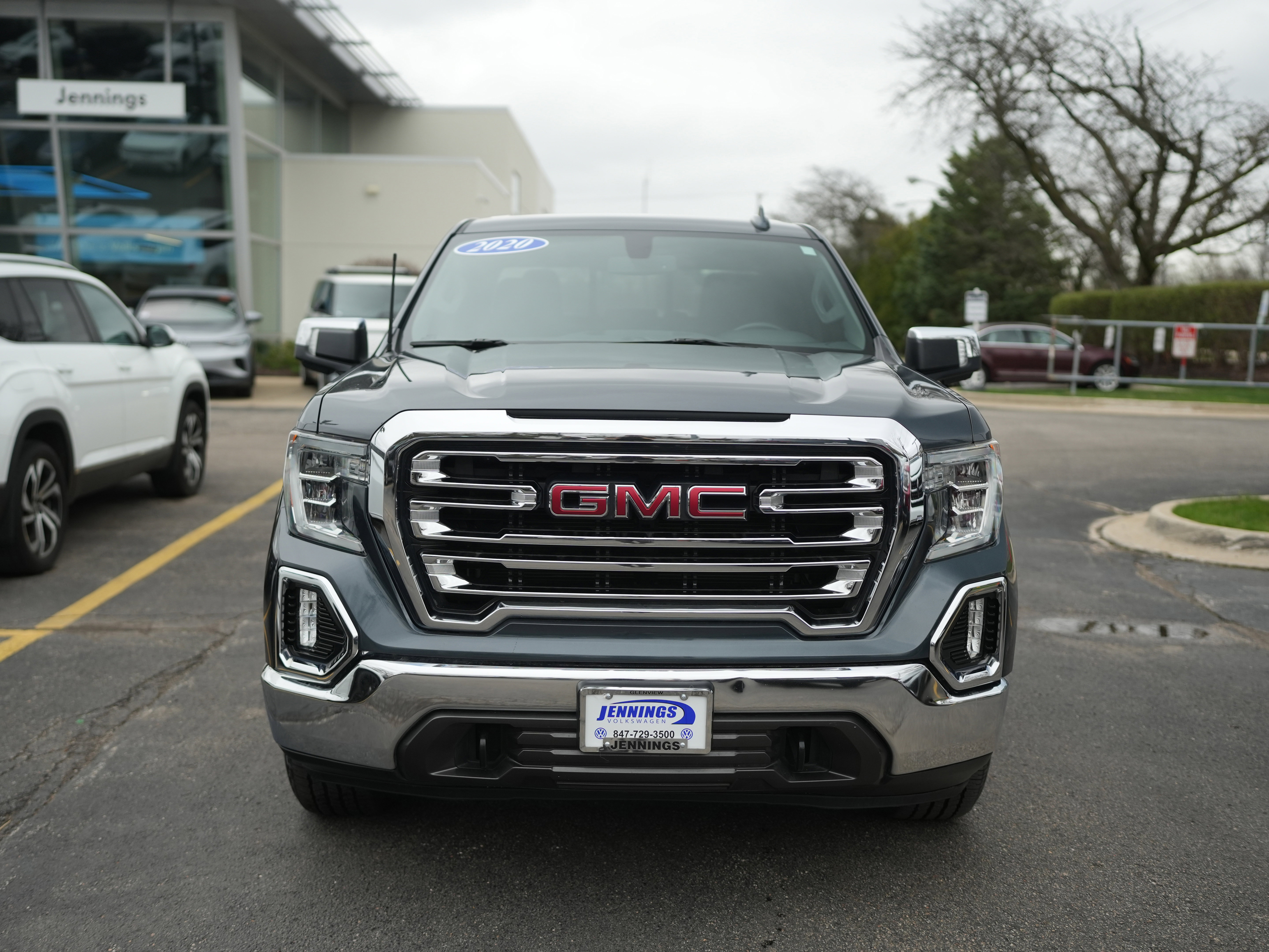 Used 2020 GMC Sierra 1500 SLT w/ SLT Premium Package image 3