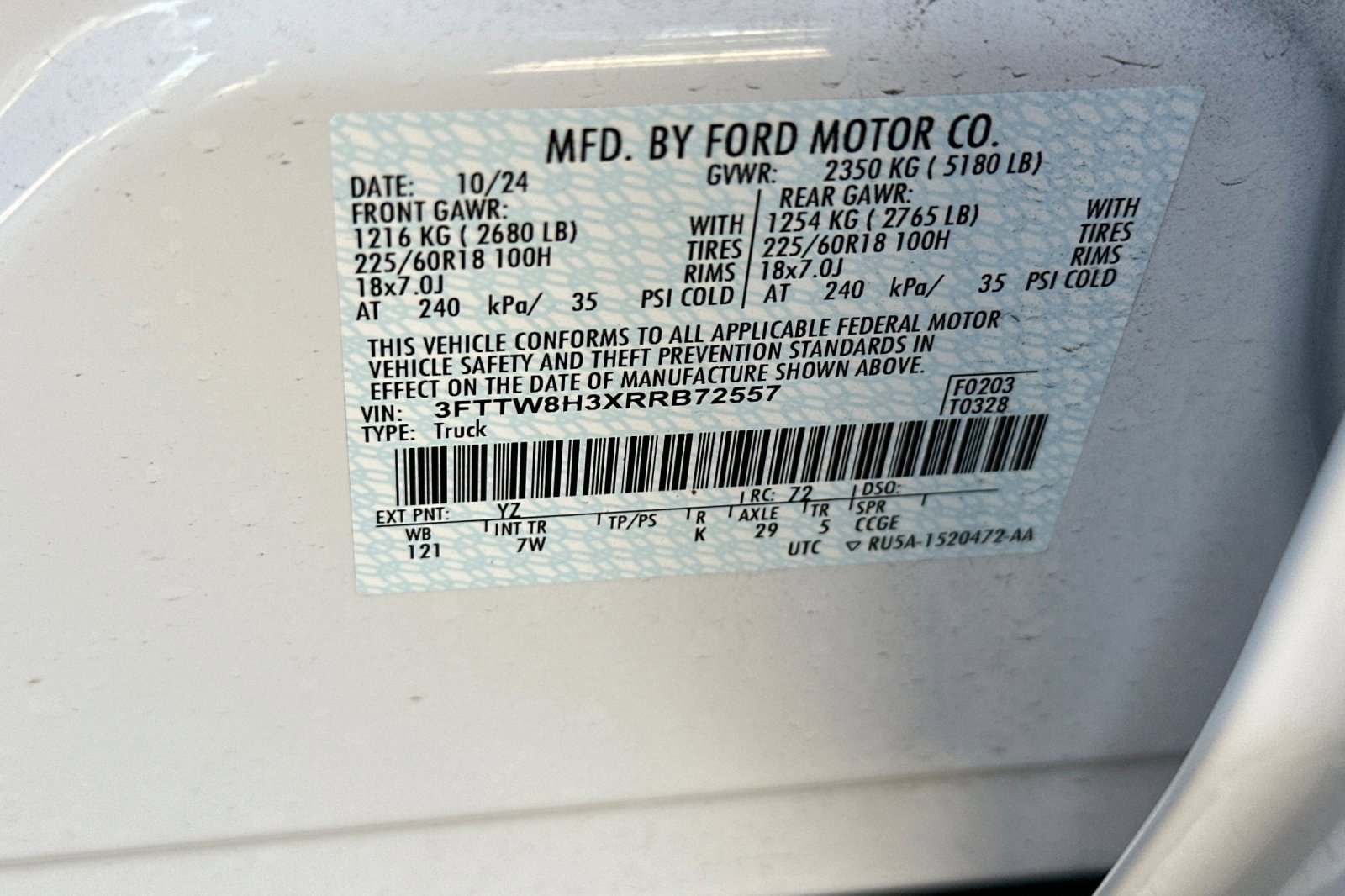 Used 2024 Ford Maverick XLT w/ XLT Luxury Package image 26