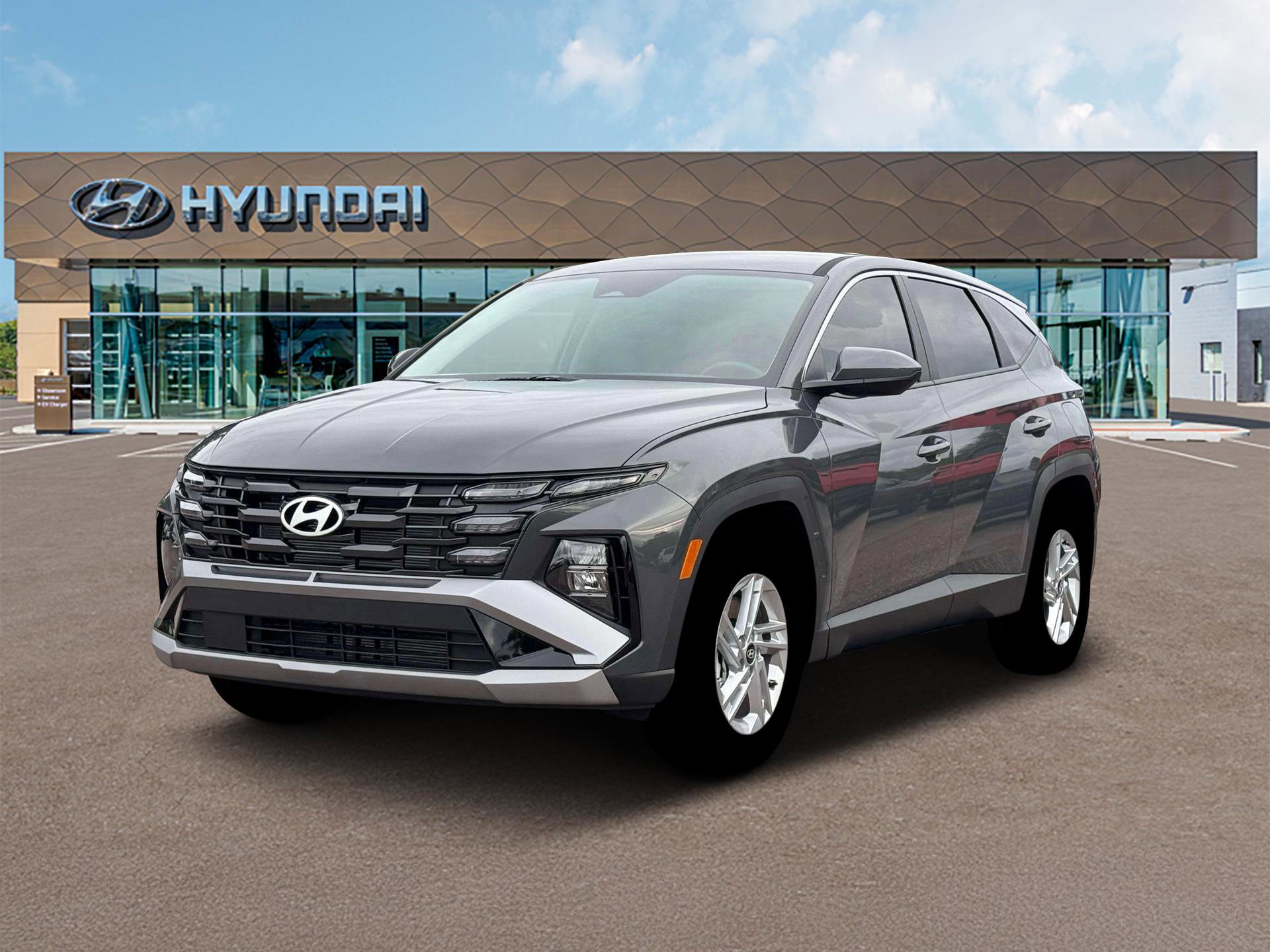 New 2026 Hyundai Tucson SE