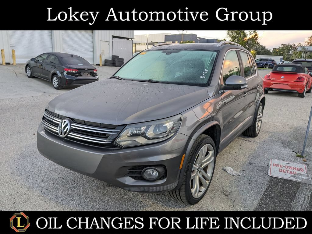Used 2012 Volkswagen Tiguan SEL