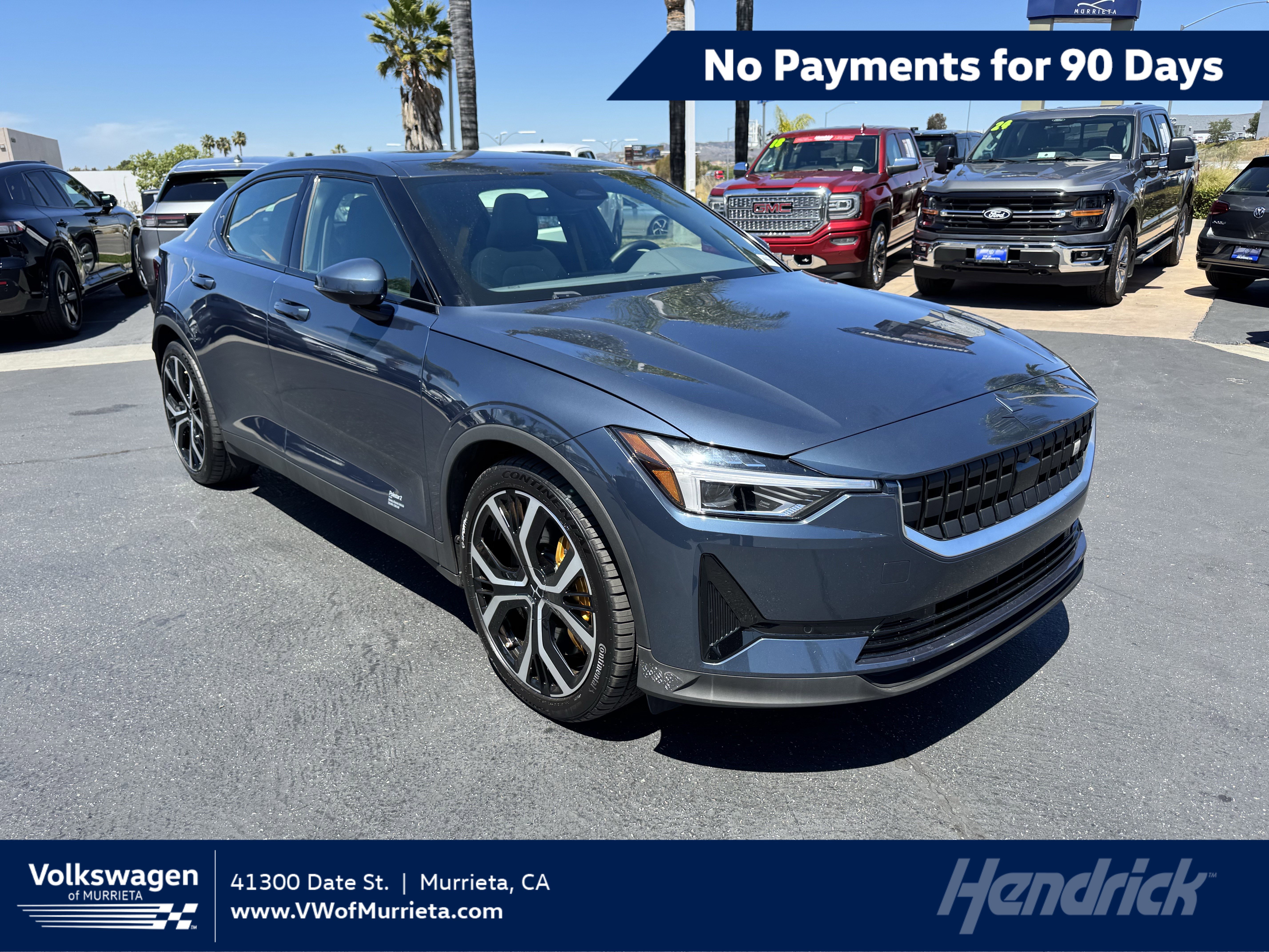 Used 2023 Polestar Polestar 2 AWD/4WD image 1