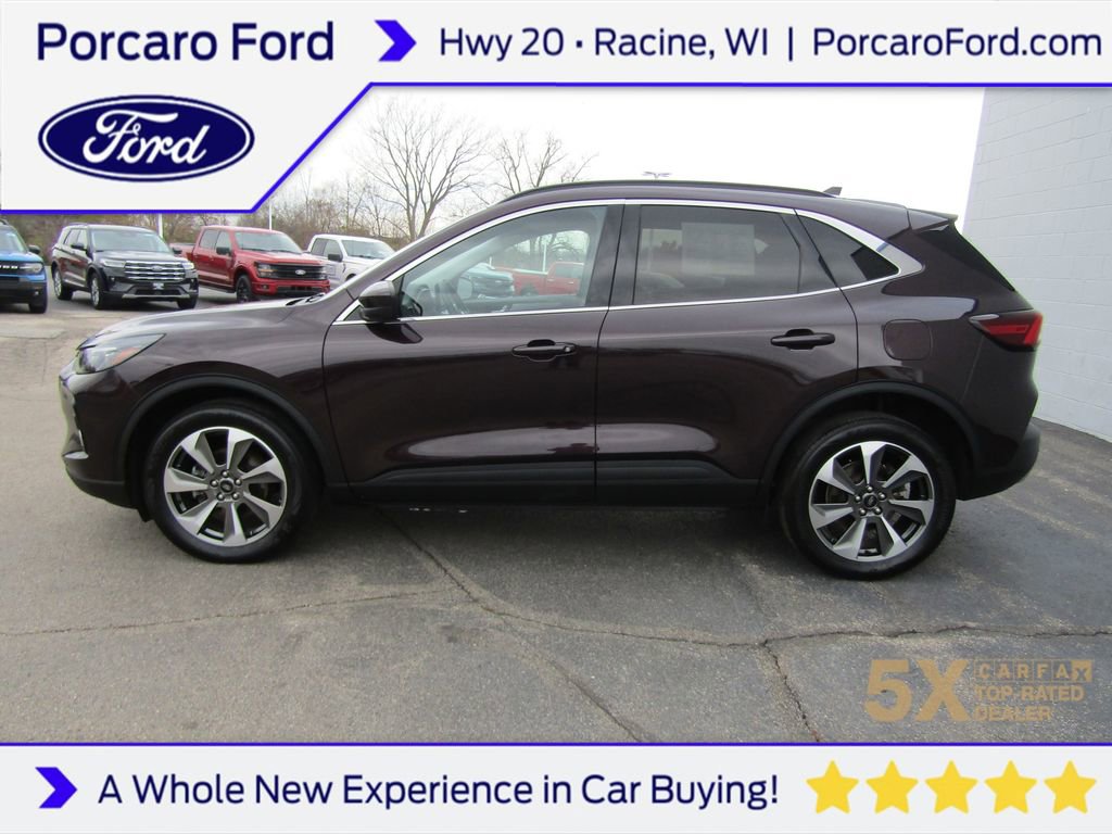 Used 2023 Ford Escape Platinum AWD/4WD image 1