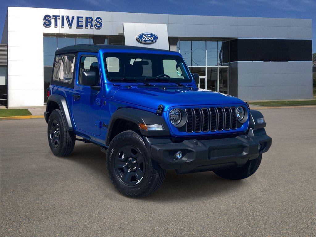 Used 2026 Jeep Wrangler Sport