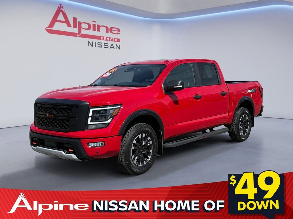 Used 2021 Nissan Titan PRO-4X w/ Pro-4x Convenience Package