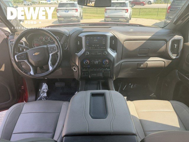 Used 2021 Chevrolet Silverado 1500 LTZ w/ LTZ Premium Package AWD/4WD image 33