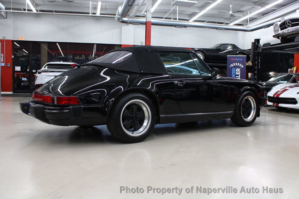 Used 1988 Porsche 911 Carrera RWD image 53