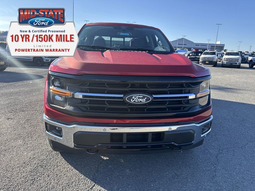 New 2025 Ford F150 XLT w/ Equipment Group 302A MID image 2