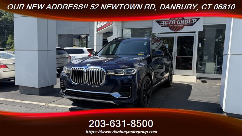 Used 2021 BMW X7 xDrive40i w/ Executive Package