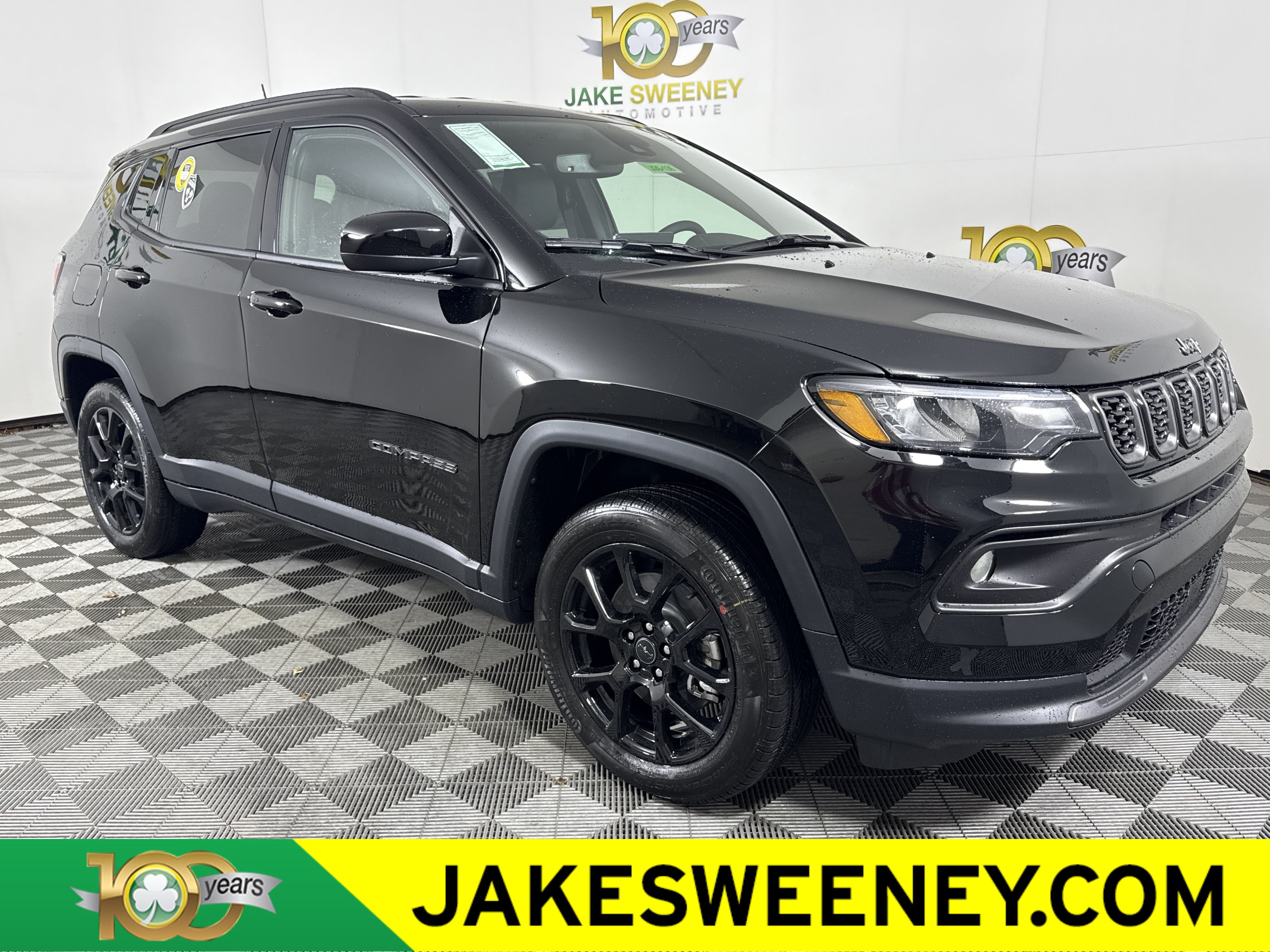 New 2026 Jeep Compass Latitude AWD/4WD image 1