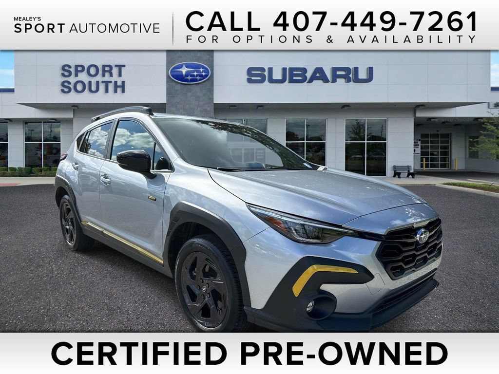 Used 2025 Subaru Crosstrek 2.5i Sport AWD/4WD video 1