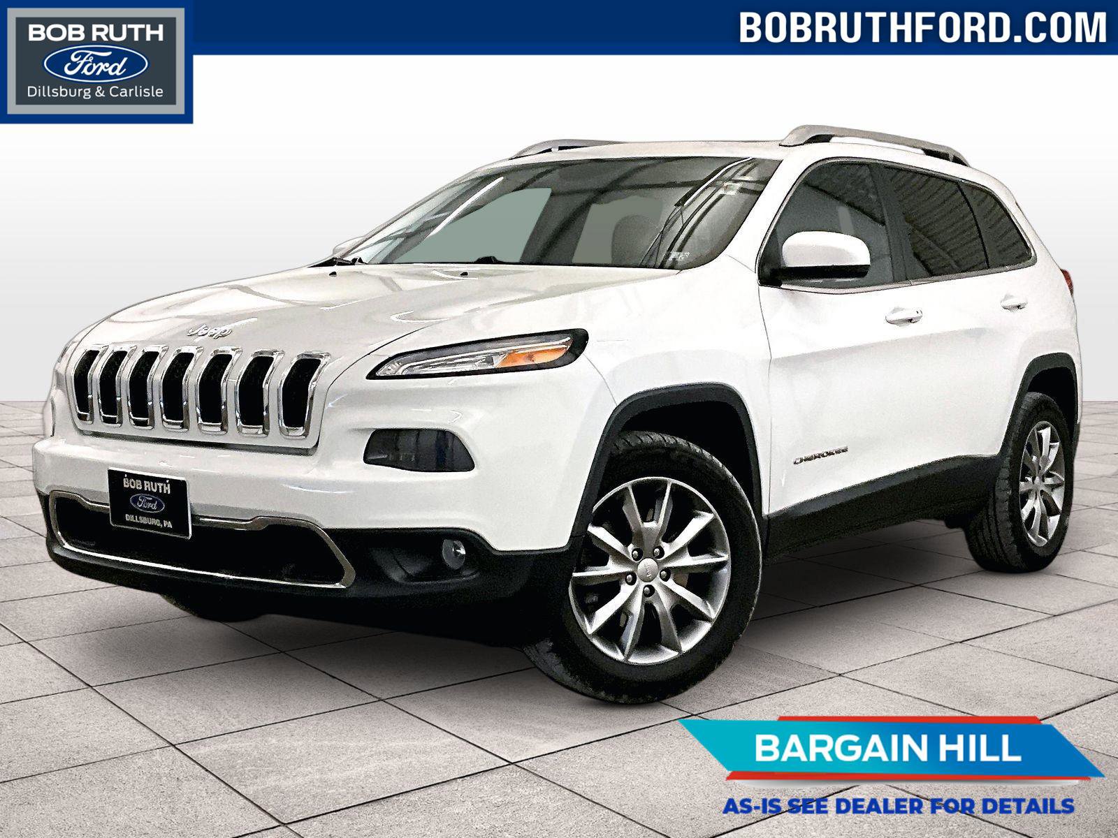 Used 2018 Jeep Cherokee Limited AWD/4WD image 1